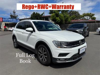 2018 VOLKSWAGEN TIGUAN 132 TSI COMFORTLINE 4D WAGON 5NA MY18 for sale in Brisbane South