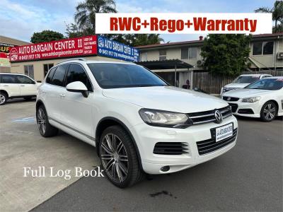 2014 VOLKSWAGEN TOUAREG 150 TDI 4D WAGON 7P MY14 for sale in Brisbane South