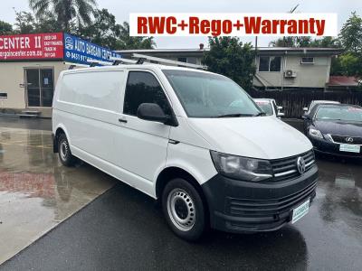 2018 VOLKSWAGEN TRANSPORTER TDI 340 LWB LOW VAN T6 MY18 for sale in Brisbane South