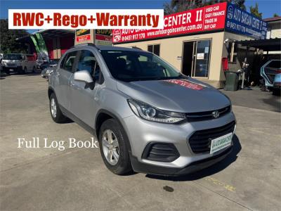 2018 HOLDEN TRAX LS (5YR) 4D WAGON TJ MY18 for sale in Brisbane South