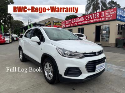 2017 HOLDEN TRAX LS 4D WAGON TJ MY18 for sale in Brisbane South