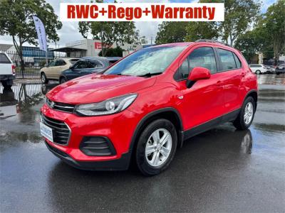 2017 HOLDEN TRAX LS 4D WAGON TJ MY18 for sale in Brisbane South