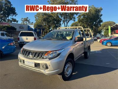 2016 MITSUBISHI TRITON GLX C/CHAS MQ MY16 for sale in Brisbane South