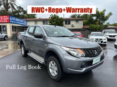 2018 MITSUBISHI TRITON GLX PLUS (4x4) DUAL CAB UTILITY MQ MY18 for sale in Brisbane South