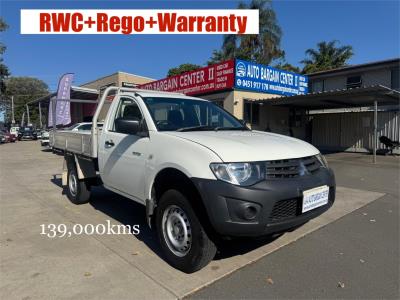 2012 MITSUBISHI TRITON GL C/CHAS MN MY12 for sale in Brisbane South