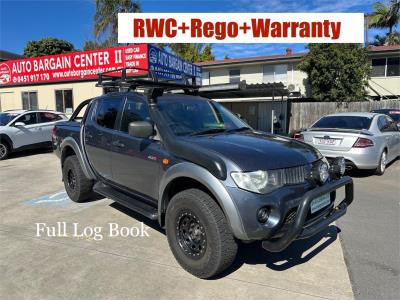 2009 MITSUBISHI TRITON GLX-R (4x4) DOUBLE CAB UTILITY ML MY09 for sale in Brisbane South