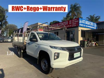 2019 MITSUBISHI TRITON GLX C/CHAS MR MY19 for sale in Brisbane South