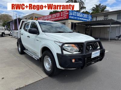 2016 MITSUBISHI TRITON GLX PLUS (4x4) DUAL CAB UTILITY MQ MY16 UPGRADE for sale in Brisbane South