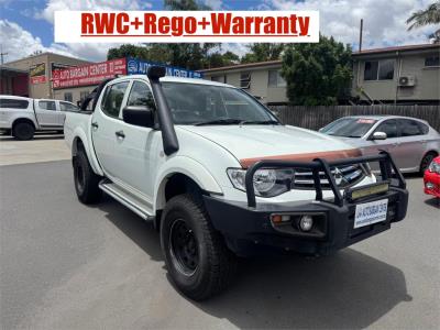 2015 MITSUBISHI TRITON GLX (4x4) DOUBLE CAB UTILITY MN MY15 for sale in Brisbane South