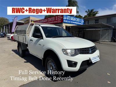 2015 MITSUBISHI TRITON GL C/CHAS MN MY15 for sale in Brisbane South