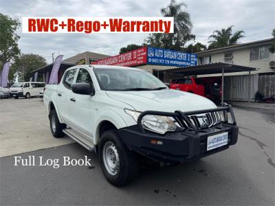 2015 MITSUBISHI TRITON GLX (4x4) DUAL CAB UTILITY MQ MY16 for sale in Brisbane South