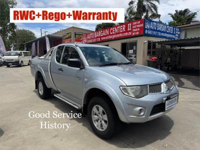 2011 MITSUBISHI TRITON GL-R (4x4) CLUB CAB UTILITY MN MY12 for sale in Brisbane South