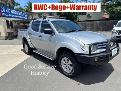 2012 MITSUBISHI TRITON GLX (4x4) DOUBLE CAB UTILITY MN MY12 for sale in Brisbane South