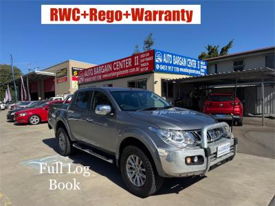 2016 MITSUBISHI TRITON GLS (4x4) DUAL CAB UTILITY MQ MY16 UPGRADE for sale in Brisbane South