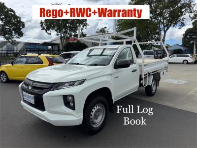 2021 MITSUBISHI TRITON GLX (4x2) C/CHAS MR MY22 for sale in Brisbane South