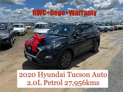2020 HYUNDAI TUCSON ACTIVE X (2WD) 4D WAGON TL4 MY21 for sale in Brisbane South