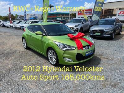 2012 HYUNDAI VELOSTER 3D COUPE FS MY13 for sale in Brisbane South