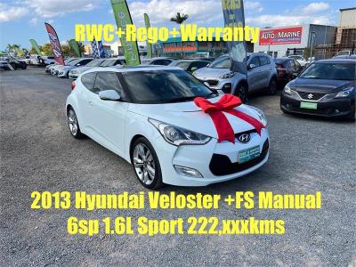 2013 HYUNDAI VELOSTER + 3D COUPE FS MY13 for sale in Brisbane South