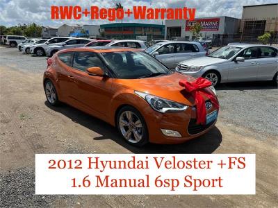 2012 HYUNDAI VELOSTER + 3D COUPE FS MY13 for sale in Brisbane South