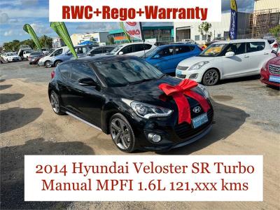 2014 HYUNDAI VELOSTER SR TURBO 3D COUPE FS3 for sale in Brisbane South