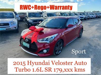 2015 HYUNDAI VELOSTER SR TURBO 3D COUPE FS3 for sale in Brisbane South