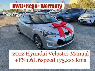 2012 HYUNDAI VELOSTER + 3D COUPE FS for sale in Brisbane South