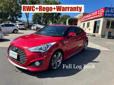 2013 HYUNDAI VELOSTER SR TURBO 3D COUPE FS MY13 for sale in Brisbane South