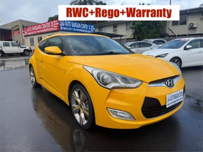 2013 HYUNDAI VELOSTER + 3D COUPE FS MY13 for sale in Brisbane South