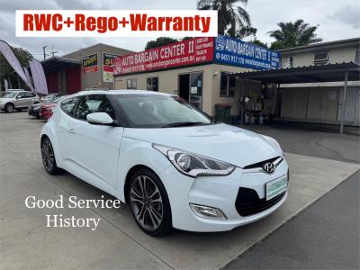 2018 HYUNDAI VELOSTER 3D COUPE FS5 SERIES 2 MY16 for sale in Brisbane South