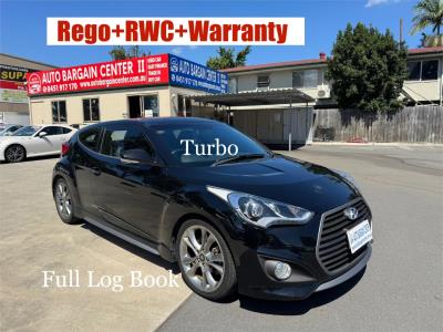 2016 HYUNDAI VELOSTER SR TURBO 3D COUPE FS5 SERIES 2 MY16 for sale in Brisbane South