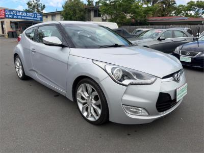 2012 HYUNDAI VELOSTER + 3D COUPE FS for sale in Brisbane South