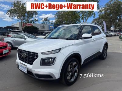 2024 HYUNDAI VENUE ELITE (BLACK) SUNROOF 4D WAGON QX.V5 MY24 for sale in Brisbane South