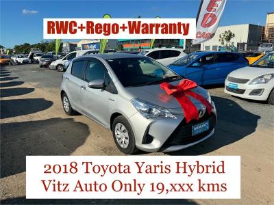 2018 TOYOTA VITZ Hybrid Hatchback NHP130 for sale in Brisbane South