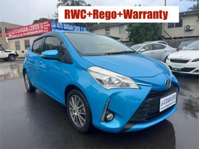 2017 TOYOTA VITZ F (HYBRID) 5D HATCHBACK NHP130 for sale in Brisbane South