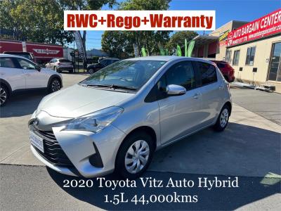 2020 TOYOTA VITZ F (HYBRID) 5D HATCHBACK NHP130 for sale in Brisbane South