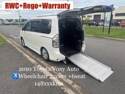 2010 TOYOTA VOXY WELCAB ZRR70W for sale in Brisbane South