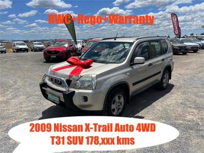2009 NISSAN X-TRAIL ST (4x4) 4D WAGON T31 for sale in Brisbane South