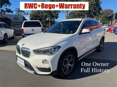 2016 BMW X1 sDRIVE 18d 4D WAGON F48 for sale in Brisbane South