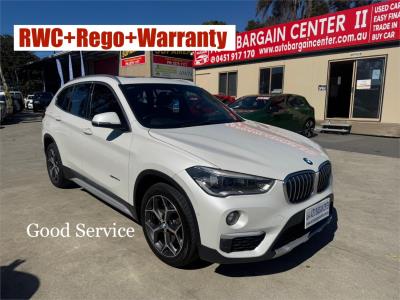 2016 BMW X1 xDRIVE 20d 4D WAGON F48 for sale in Brisbane South