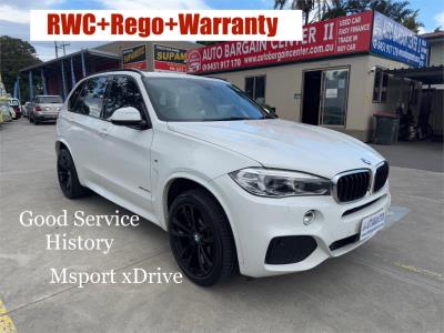 2017 BMW X5 xDRIVE 30d IND COLLECTION 4D WAGON for sale in Brisbane South