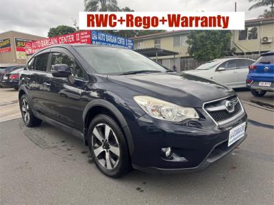2013 SUBARU XV EYESIGHT HYBRID 2.0I (HYBRID) 5D WAGON GPE for sale in Brisbane South