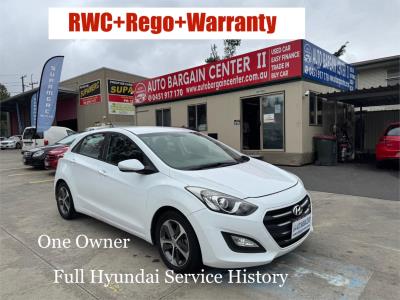 2016 HYUNDAI i30 ACTIVE X 5D HATCHBACK GD4 SERIES 2 for sale in Brisbane South