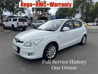 2007 HYUNDAI i30 SLX 1.6 CRDi 5D HATCHBACK FD for sale in Brisbane South