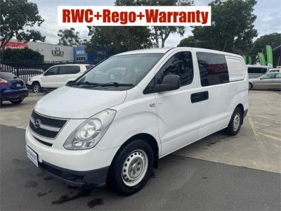 2013 HYUNDAI iLOAD CREW 4D VAN TQ MY13 for sale in Brisbane South