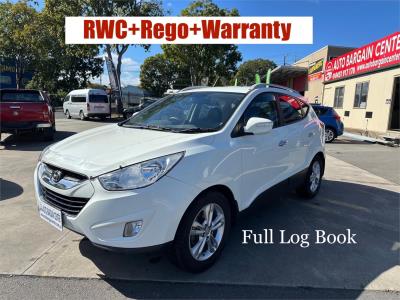 2010 HYUNDAI iX35 ELITE (AWD) 4D WAGON LM for sale in Brisbane South