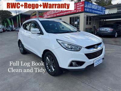 2013 HYUNDAI iX35 SE (FWD) 4D WAGON LM SERIES II for sale in Brisbane South