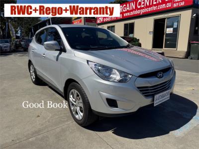 2012 HYUNDAI iX35 ACTIVE (FWD) 4D WAGON LM MY11 for sale in Brisbane South