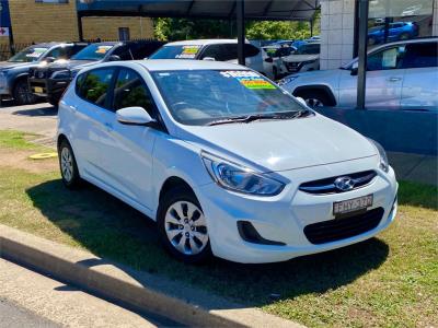 2016 Hyundai Accent Active Hatchback RB4 MY17 for sale in South Tamworth