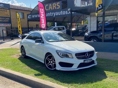 2015 Mercedes-Benz CLA-Class CLA200 Coupe C117 806MY for sale in South Tamworth