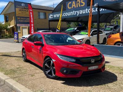 2017 Honda Civic RS Hatchback 10th Gen MY17 for sale in South Tamworth